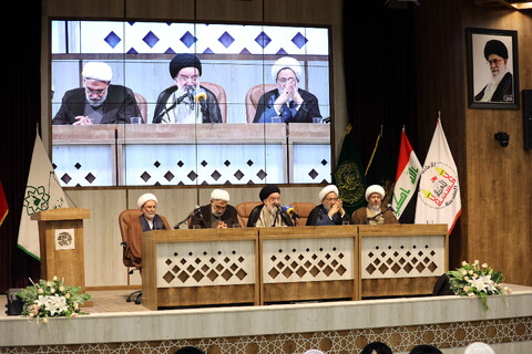 اختتامیه کنگره بین المللی مرحوم میرزای نائینی در مشهد مقدس