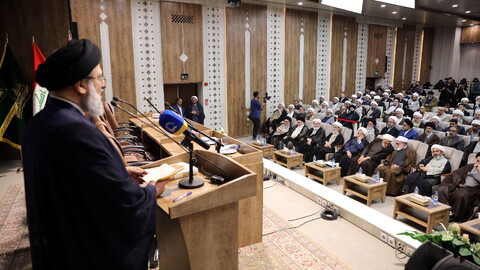 اختتامیه کنگره بین المللی مرحوم میرزای نائینی در مشهد مقدس