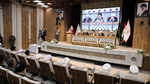 اختتامیه کنگره بین المللی مرحوم میرزای نائینی در مشهد مقدس