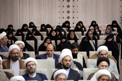 اختتامیه کنگره بین المللی مرحوم میرزای نائینی در مشهد مقدس