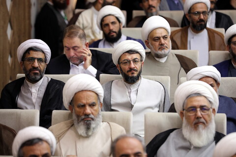 اختتامیه کنگره بین المللی مرحوم میرزای نائینی در مشهد مقدس