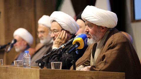 اختتامیه کنگره بین المللی مرحوم میرزای نائینی در مشهد مقدس