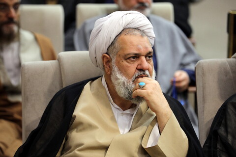 اختتامیه کنگره بین المللی مرحوم میرزای نائینی در مشهد مقدس