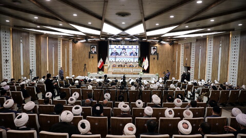 اختتامیه کنگره بین المللی مرحوم میرزای نائینی در مشهد مقدس