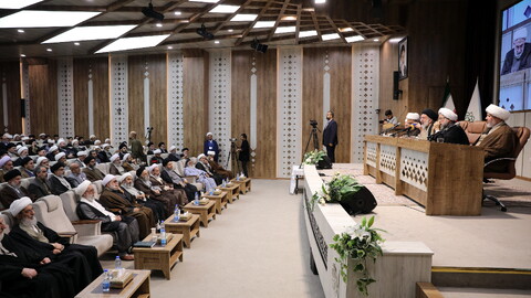 اختتامیه کنگره بین المللی مرحوم میرزای نائینی در مشهد مقدس