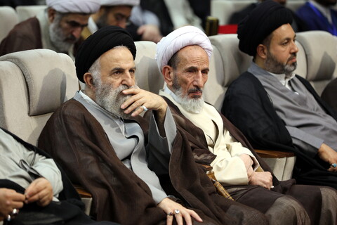 اختتامیه کنگره بین المللی مرحوم میرزای نائینی در مشهد مقدس