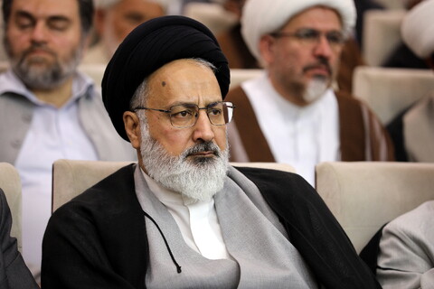 اختتامیه کنگره بین المللی مرحوم میرزای نائینی در مشهد مقدس