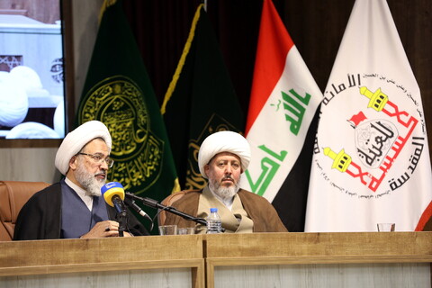 اختتامیه کنگره بین المللی مرحوم میرزای نائینی در مشهد مقدس