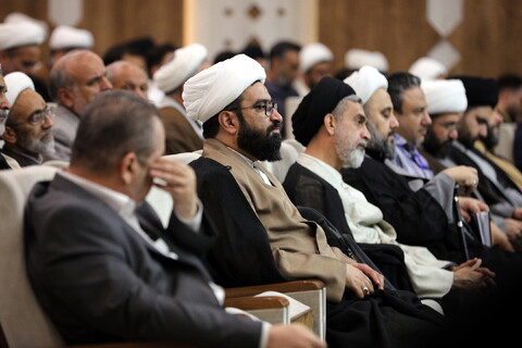 اختتامیه کنگره بین المللی مرحوم میرزای نائینی در مشهد مقدس