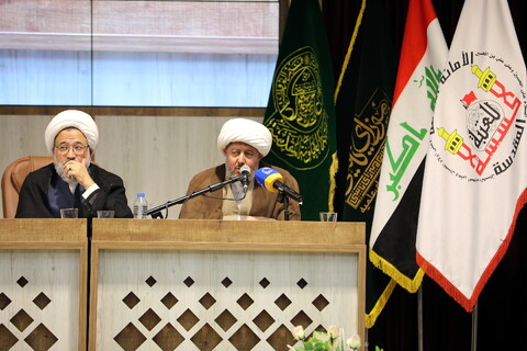 اختتامیه کنگره بین المللی مرحوم میرزای نائینی در مشهد مقدس