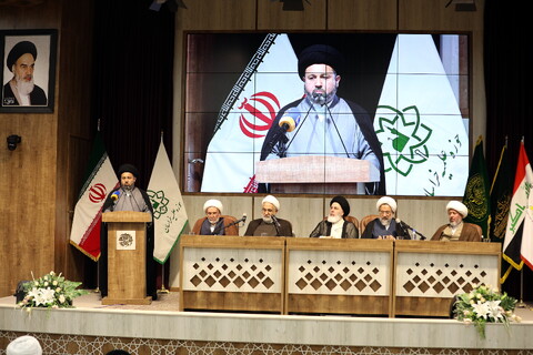 اختتامیه کنگره بین المللی مرحوم میرزای نائینی در مشهد مقدس