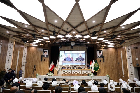 اختتامیه کنگره بین المللی مرحوم میرزای نائینی در مشهد مقدس