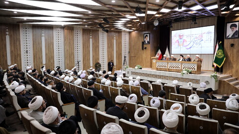 اختتامیه کنگره بین المللی مرحوم میرزای نائینی در مشهد مقدس