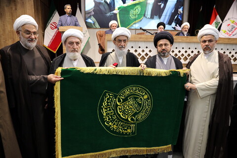 اختتامیه کنگره بین المللی مرحوم میرزای نائینی در مشهد مقدس