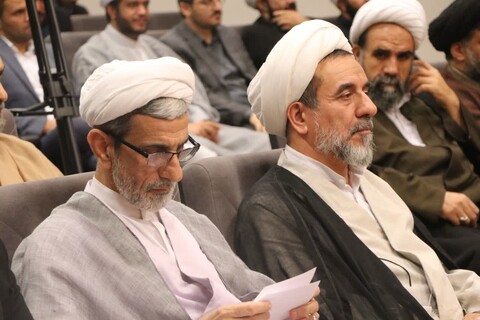 تصاویر|گردهمایی مشترک قضات روحانی و مسئولان حوزه علمیه اصفهان