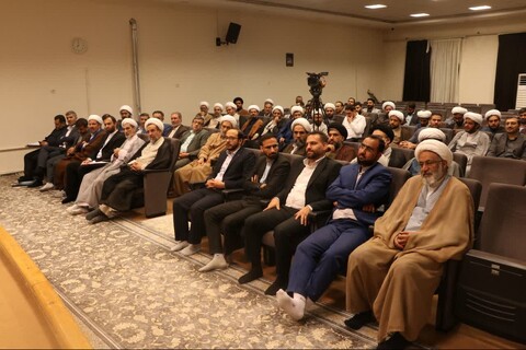 تصاویر|گردهمایی مشترک قضات روحانی و مسئولان حوزه علمیه اصفهان