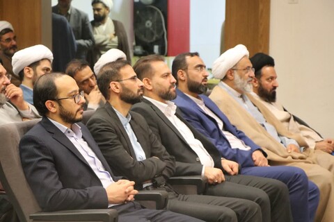 تصاویر|گردهمایی مشترک قضات روحانی و مسئولان حوزه علمیه اصفهان