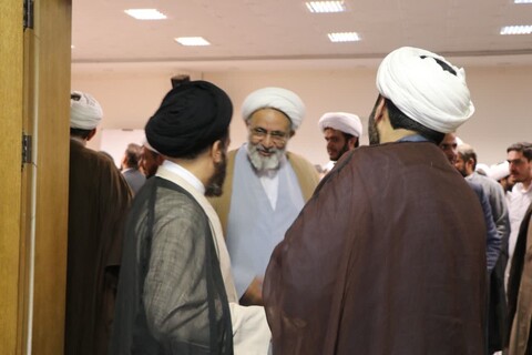 تصاویر|گردهمایی مشترک قضات روحانی و مسئولان حوزه علمیه اصفهان