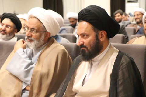 تصاویر|گردهمایی مشترک قضات روحانی و مسئولان حوزه علمیه اصفهان