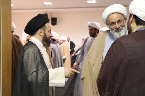 تصاویر|گردهمایی مشترک قضات روحانی و مسئولان حوزه علمیه اصفهان