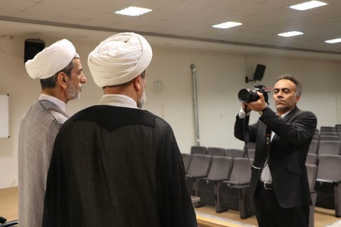 تصاویر|گردهمایی مشترک قضات روحانی و مسئولان حوزه علمیه اصفهان
