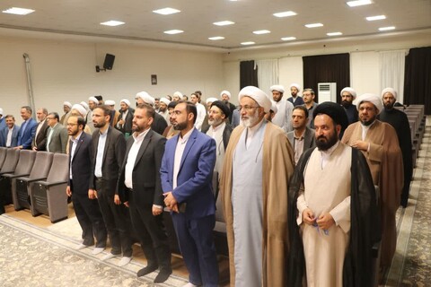 تصاویر|گردهمایی مشترک قضات روحانی و مسئولان حوزه علمیه اصفهان