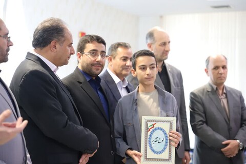 آئین اختتامیه مسابقات قرآن، عترت و نماز دانش آموزان آذربایجان شرقی