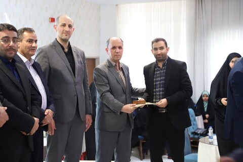 آئین اختتامیه مسابقات قرآن، عترت و نماز دانش آموزان آذربایجان شرقی