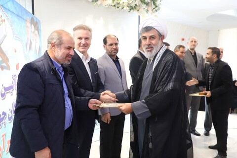 آئین اختتامیه مسابقات قرآن، عترت و نماز دانش آموزان آذربایجان شرقی