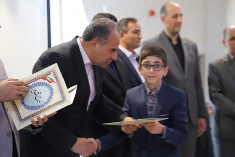 آئین اختتامیه مسابقات قرآن، عترت و نماز دانش آموزان آذربایجان شرقی