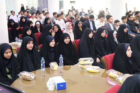 آئین اختتامیه مسابقات قرآن، عترت و نماز دانش آموزان آذربایجان شرقی