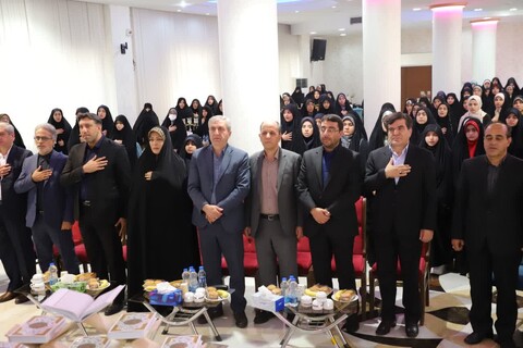 آئین اختتامیه مسابقات قرآن، عترت و نماز دانش آموزان آذربایجان شرقی