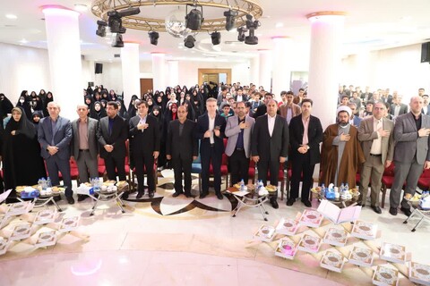 آئین اختتامیه مسابقات قرآن، عترت و نماز دانش آموزان آذربایجان شرقی