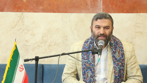 تصاویر/ نهمین جلسه برنامه «طلبه باشیم» در مدرسه علمیه امیرالمومنین(ع)تبریز