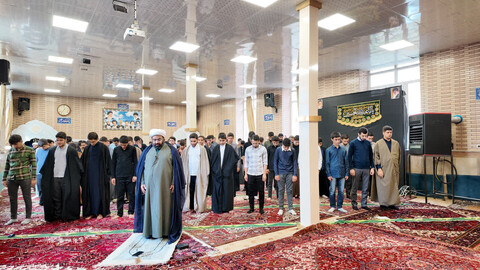 تصاویر/ نهمین جلسه برنامه «طلبه باشیم» در مدرسه علمیه امیرالمومنین(ع)تبریز