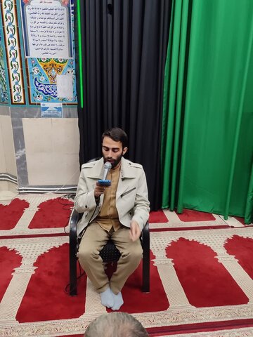 تصاویر/ مراسم جشن ولادت حضرت زینب کبری(س)در مدرسه علمیه نورآباد