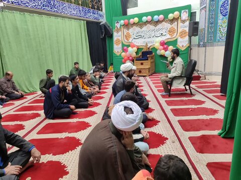 تصاویر/ مراسم جشن ولادت حضرت زینب کبری(س)در مدرسه علمیه نورآباد