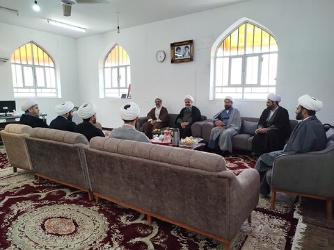 تصاویر/بازدید معاون تهذیب حوزه علمیه خوزستان از مدرسه علمیه حضرت علی بن ابیطالب (ع)ایذه