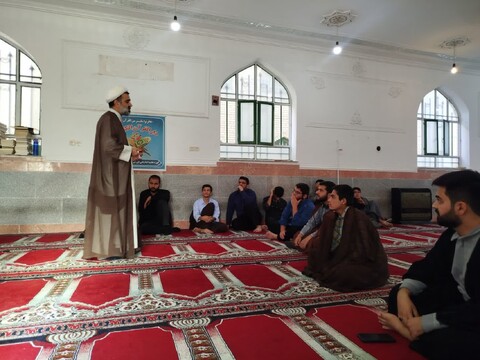 تصاویر/بازدید معاون تهذیب حوزه علمیه خوزستان از مدرسه علمیه حضرت علی بن ابیطالب (ع)ایذه