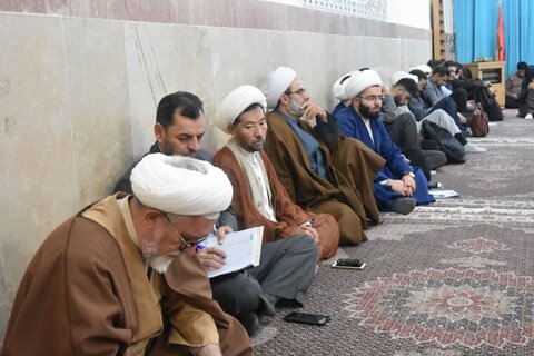 تصاویر/ نشست سرپرست ستاد امر به معروف و نهی از منکر کشور با طلاب ارومیه