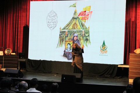 تصاویر/آیین نکوداشت "مادران گود" مادران شهیدان ورزشکار و مادران قهرمانان ورزشی در کرمان