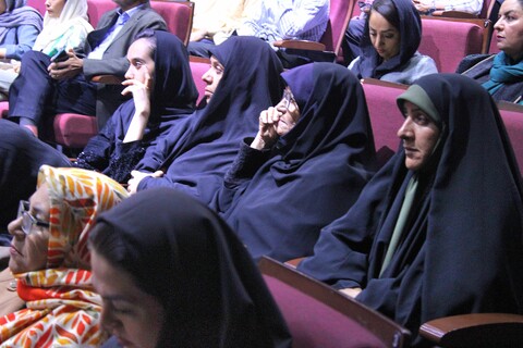 تصاویر/آیین نکوداشت "مادران گود" مادران شهیدان ورزشکار و مادران قهرمانان ورزشی در کرمان