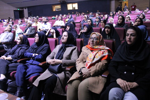 تصاویر/آیین نکوداشت "مادران گود" مادران شهیدان ورزشکار و مادران قهرمانان ورزشی در کرمان