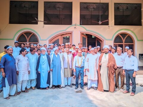 کتب خانے ہر دور میں سماجی و معاشرتی مراکز کی حیثیت سے مشغول عمل رہے ہیں: مولانا رضی حیدر