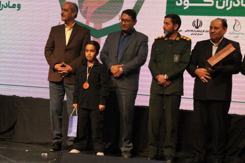 تصاویر/آیین نکوداشت "مادران گود" مادران شهیدان ورزشکار و مادران قهرمانان ورزشی در کرمان