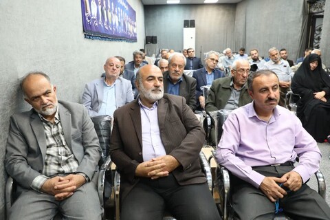 تصاویر/ دیدار اعضای جامعه اسلامی مهندسین استان سمنان با نماینده ولی فقیه در استان