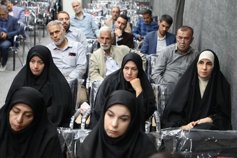 تصاویر/ دیدار اعضای جامعه اسلامی مهندسین استان سمنان با نماینده ولی فقیه در استان