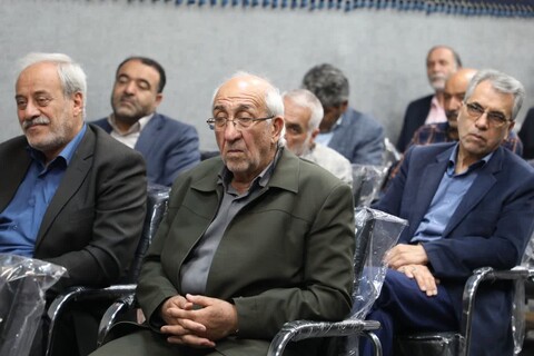 تصاویر/ دیدار اعضای جامعه اسلامی مهندسین استان سمنان با نماینده ولی فقیه در استان