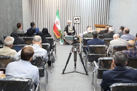 تصاویر/ دیدار اعضای جامعه اسلامی مهندسین استان سمنان با نماینده ولی فقیه در استان