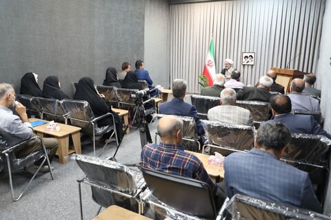 تصاویر/ دیدار اعضای جامعه اسلامی مهندسین استان سمنان با نماینده ولی فقیه در استان